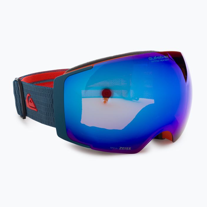 Ochelari de snowboard Quiksilver Greenwood S3 majolica albastru / clux roșu mi 5