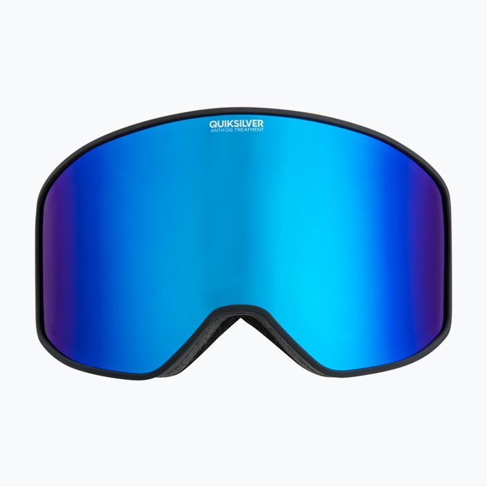 Ochelari de snowboard Quiksilver Storm S3 albastru majolica / albastru mi 6