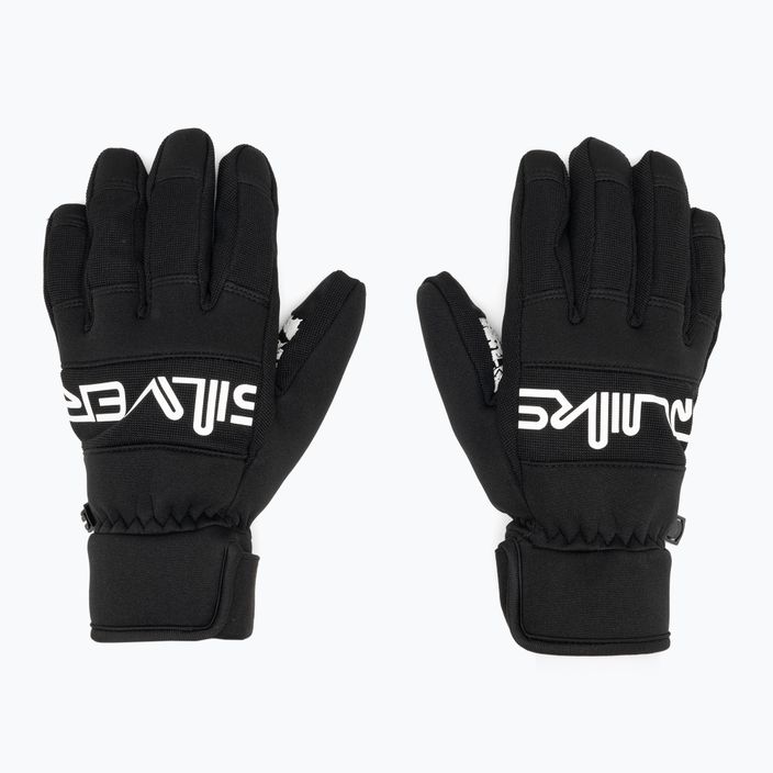Mănuși de snowboard pentru bărbați Quiksilver Method negru adevărat 3