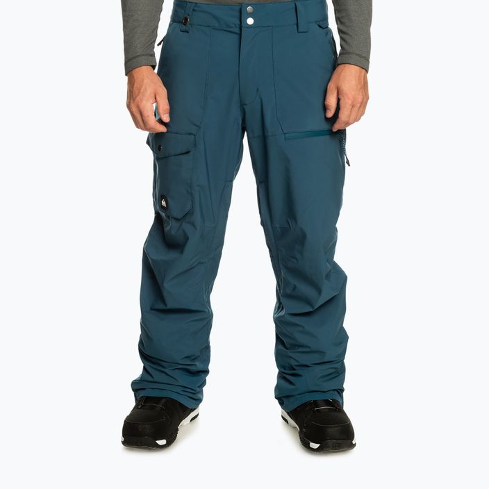 Pantaloni de snowboard pentru bărbați Quiksilver Utility majolica blue