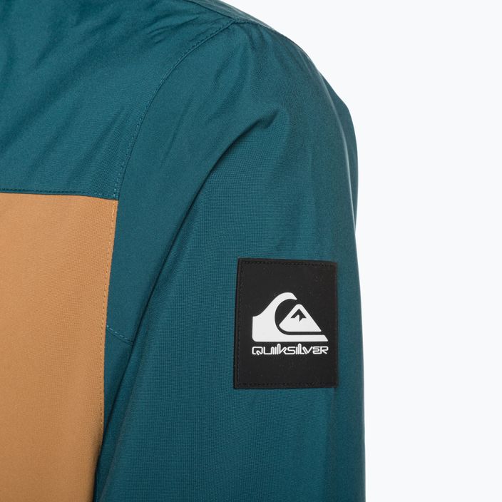Jachetă de snowboard pentru bărbați Quiksilver Sycamore majolica blue 4