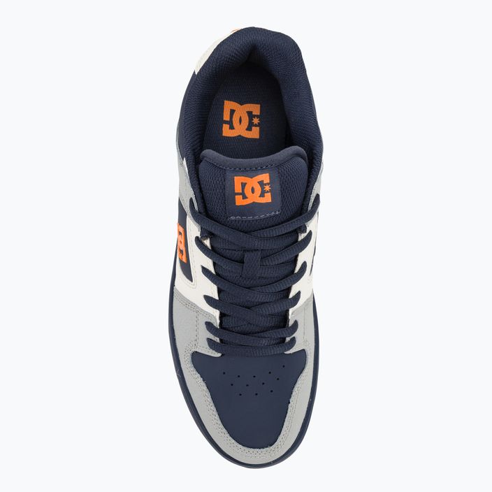 DC Manteca 4, pantofi bărbați dc navy/orange 6