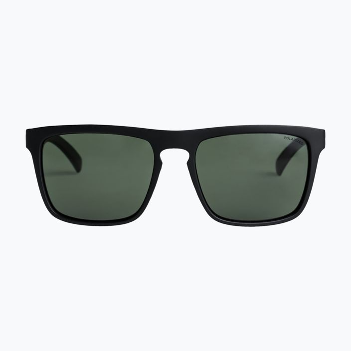Ochelari de soare pentru bărbați Quiksilver Ferris Polarised negru verde plz 2