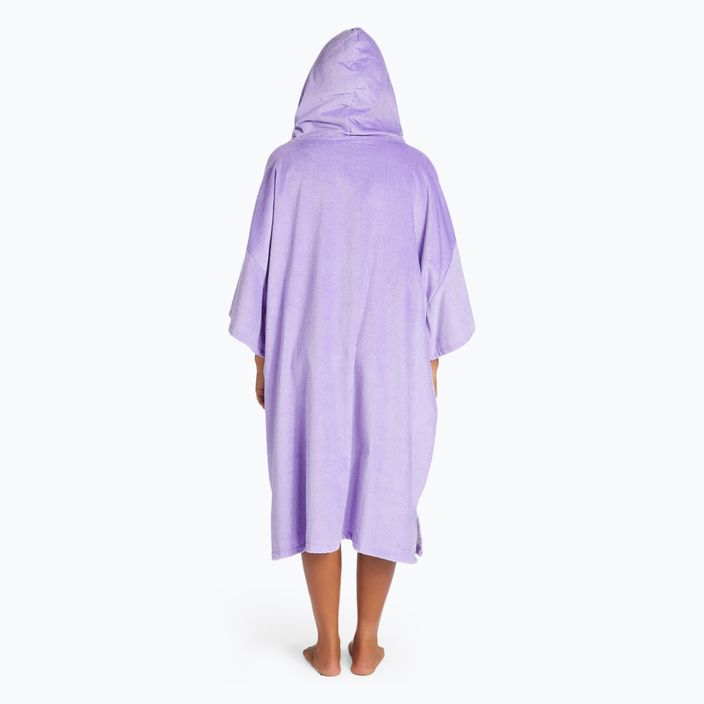 Poncho pentru femei Billabong Hooded lilac breeze 3