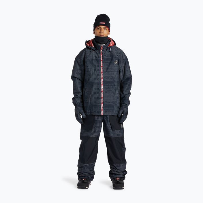Jachetă de snowboard pentru bărbați DC AW Vista negru fragil 2