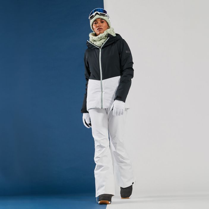 Pantaloni de snowboard pentru femei ROXY Rising High bright white 5