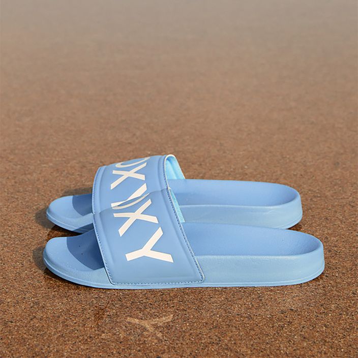Papuci pentru femei  ROXY Slippy II baha blue 11