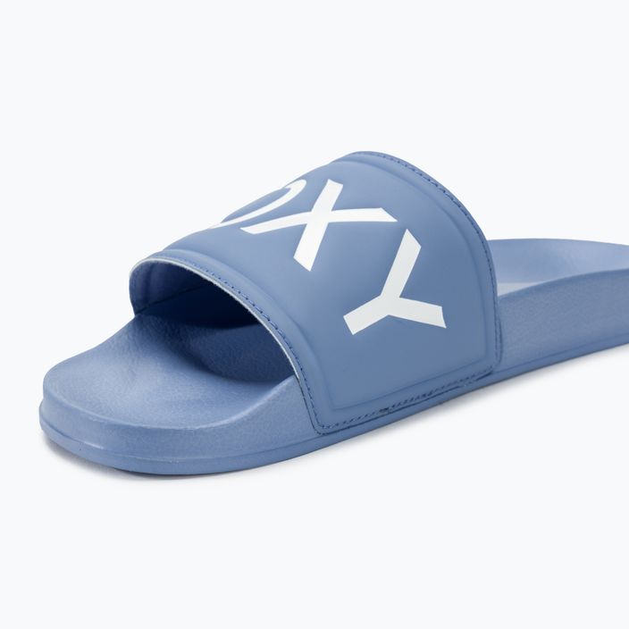 Papuci pentru femei  ROXY Slippy II baha blue 7