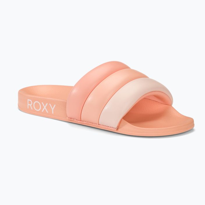 Papuci pentru femei  ROXY Puff It peaches