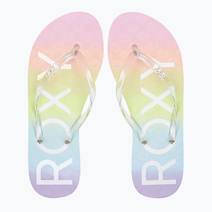 Papuci pentru femei  ROXY Viva Jelly rainbow 7