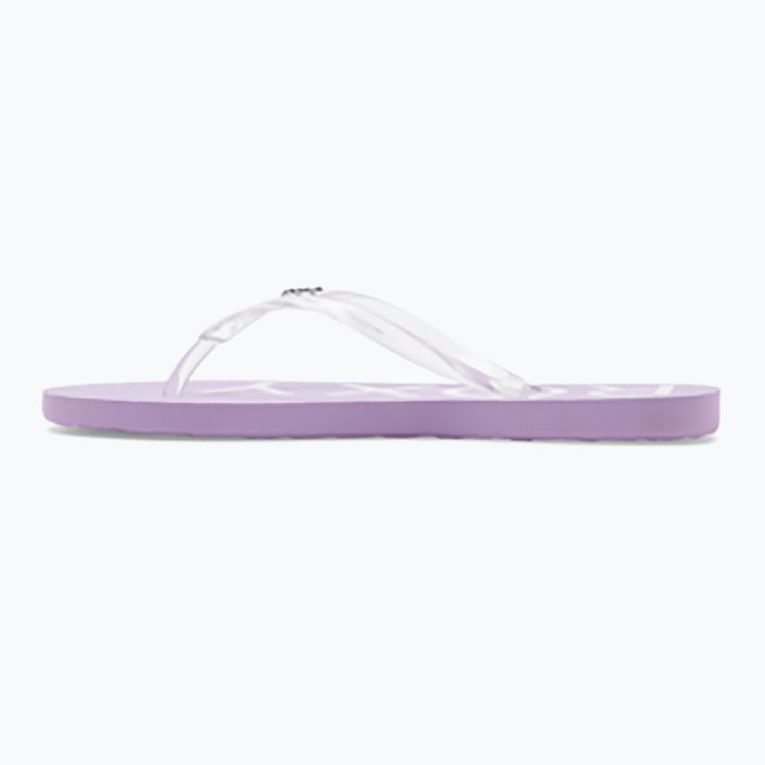 Papuci pentru femei  ROXY Viva Jelly purple 3