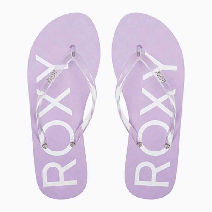 Papuci pentru femei  ROXY Viva Jelly purple 7