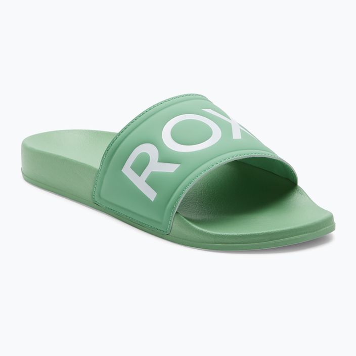 Papuci pentru femei  ROXY Slippy II green