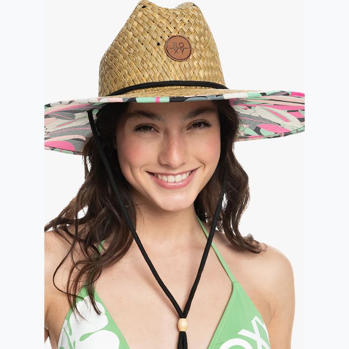 Pălărie pentru femei ROXY Pina To My Colada Printed anthracite palm song axs 6