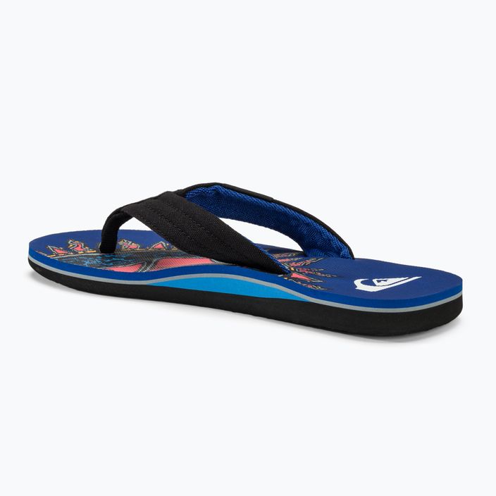 Papuci pentru bărbați Quiksilver Molokai Layback II blue 4 3