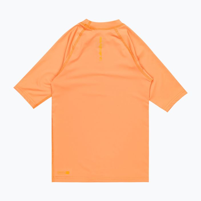 Quiksilver Everyday UPF50 tangerine Junior tricou de înot pentru copii 2