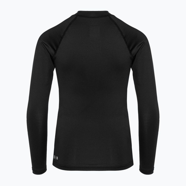 Longsleeve de înot pentru copii Quiksilver Everyday UPF50 black 2