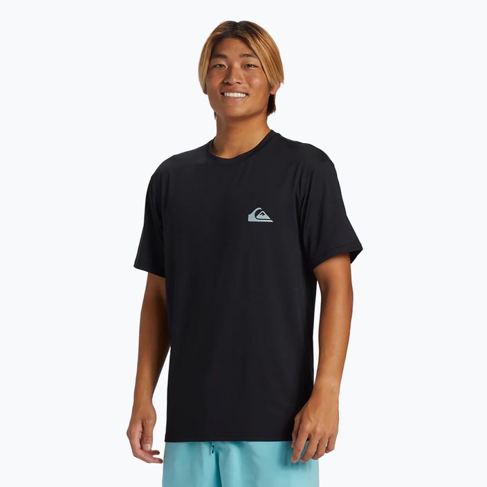 Tricou de înot pentru bărbați Quiksilver Everyday Surf Tee black 2