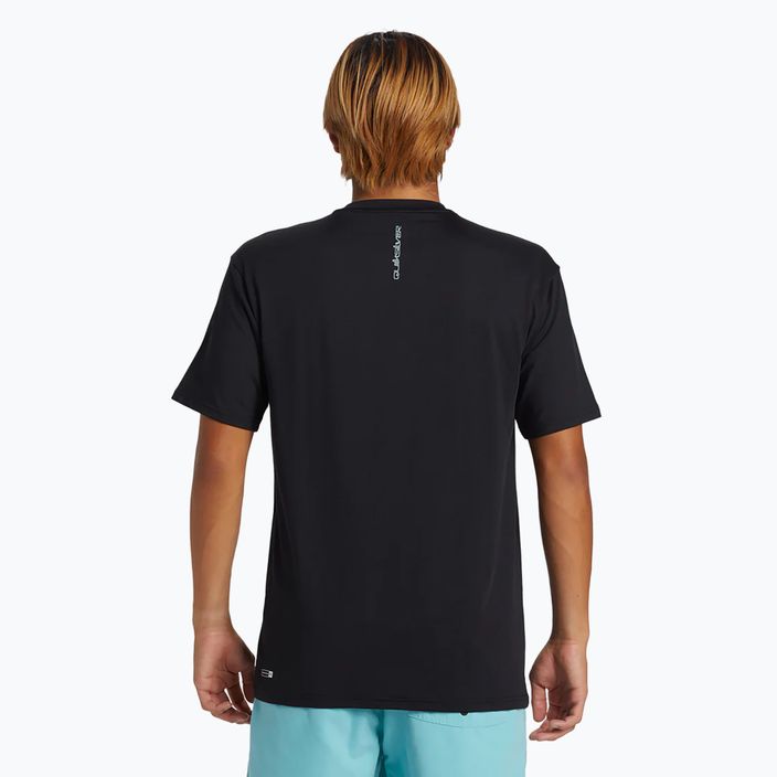Tricou de înot pentru bărbați Quiksilver Everyday Surf Tee black 3