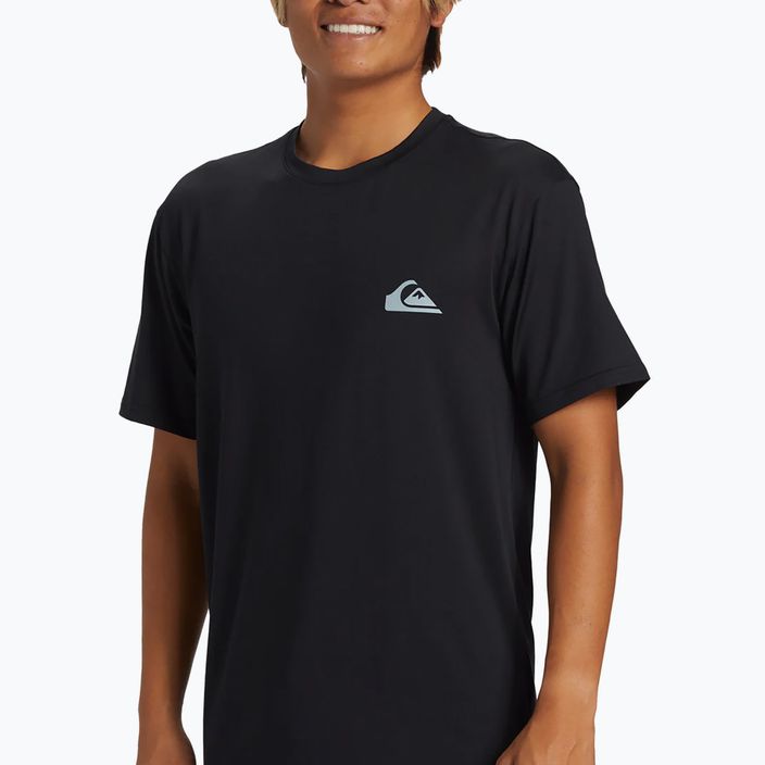 Tricou de înot pentru bărbați Quiksilver Everyday Surf Tee black 4