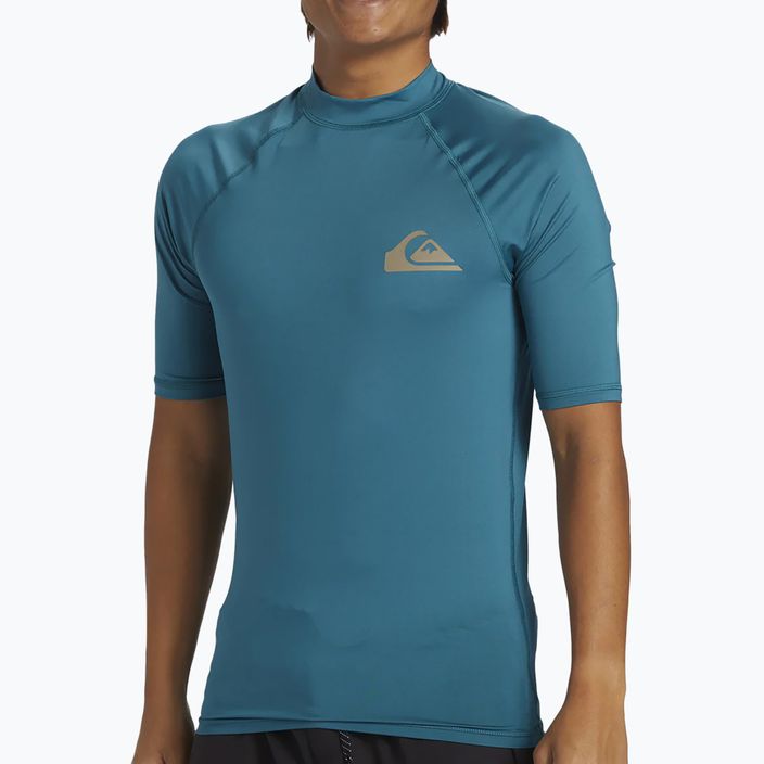 Tricou de înot pentru bărbați Quiksilver Everyday UPF50 colonial blue 4