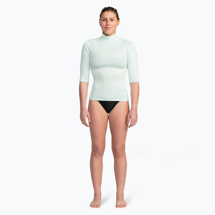 Tricou de înot pentru femei  Billabong Tropic Surf sweet mint 2