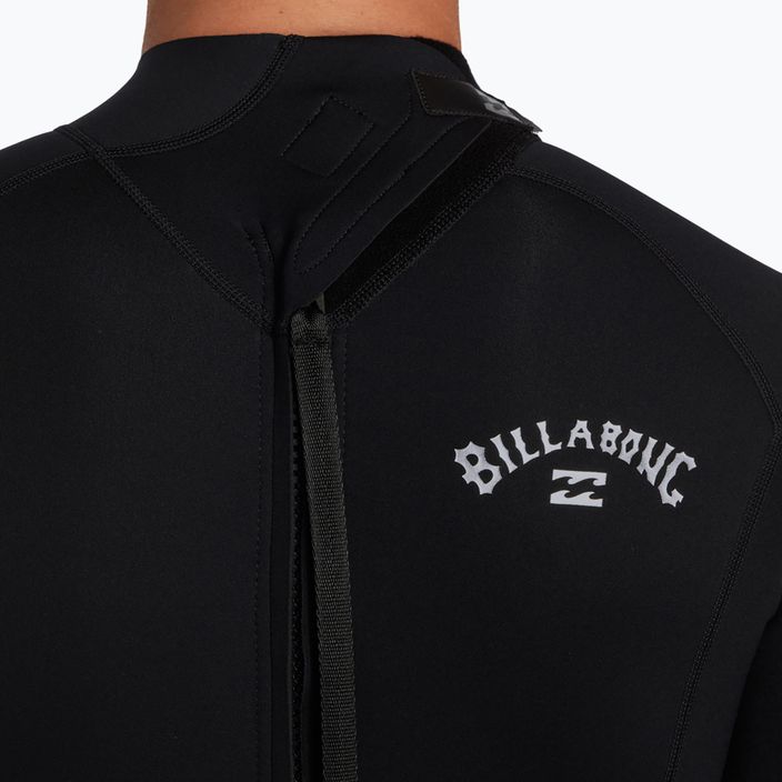 Costum de înot pentru bărbați Billabong 2/2 mm Foil FL Spring black 6