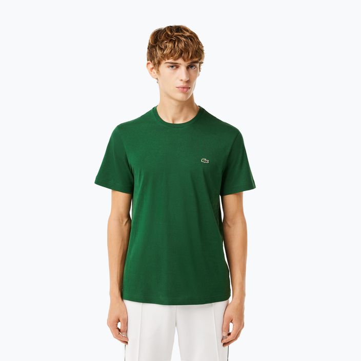 Tricou pentru bărbați Lacoste TH2038 green