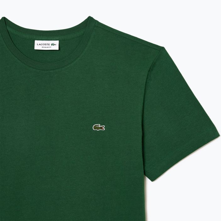 Tricou pentru bărbați Lacoste TH2038 green 5