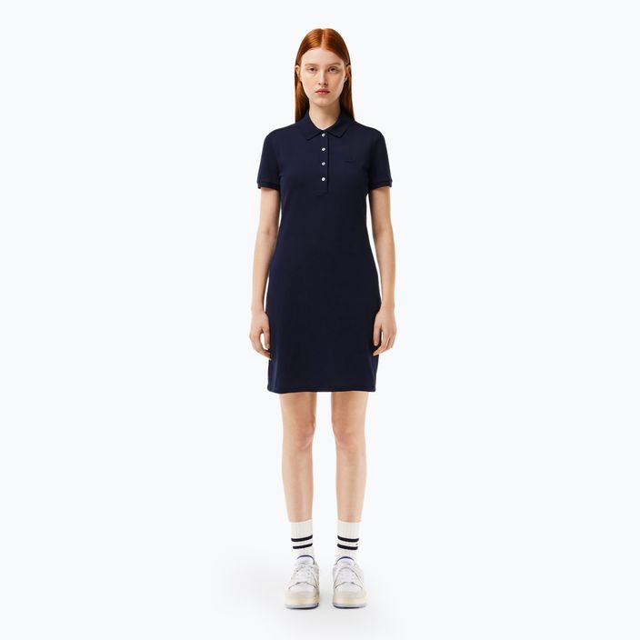 Rochie Lacoste EF5473 166 albastru marin