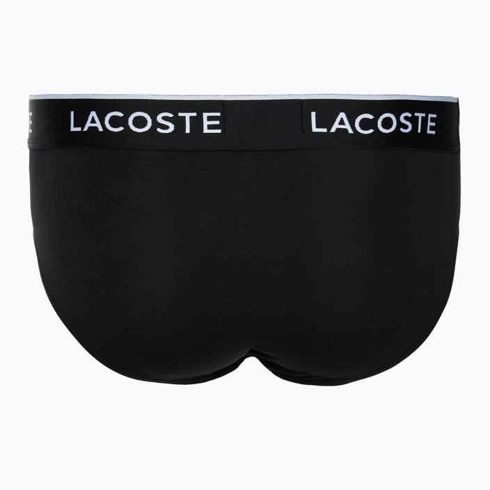 Slip pentru bărbați Lacoste 8H3472 3 pary black 3