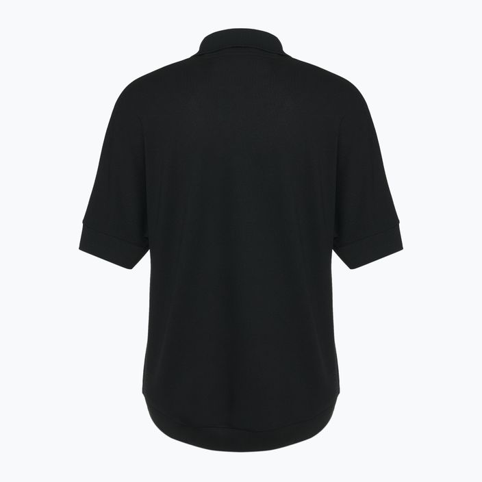 Tricou polo pentru femei Lacoste PF0504 black 2