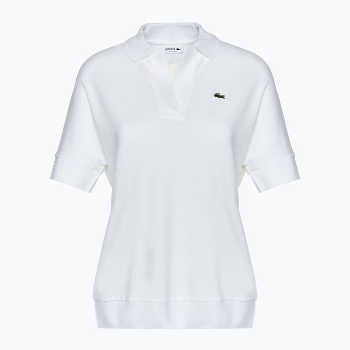 Tricou polo pentru femei Lacoste PF0504 white