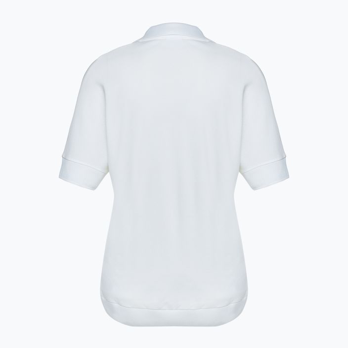 Tricou polo pentru femei Lacoste PF0504 white 2