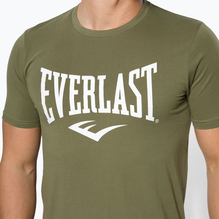 Tricou de antrenament pentru bărbați EVERLAST Russel verde 807580-60 4