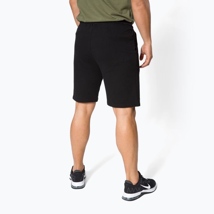 Pantaloni scurți de antrenament pentru bărbați EVERLAST Clifton Negru 810520-60 3