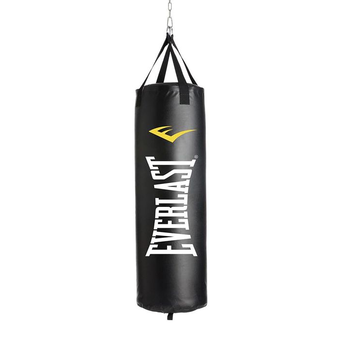 Sac de box Everlast Nevatear Heavy Boxing Bag Filled black/white 2