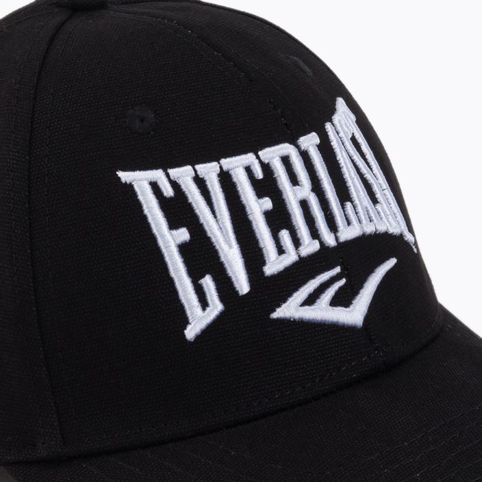 Everlast Hugy șapcă de baseball negru 899340-70-8 5