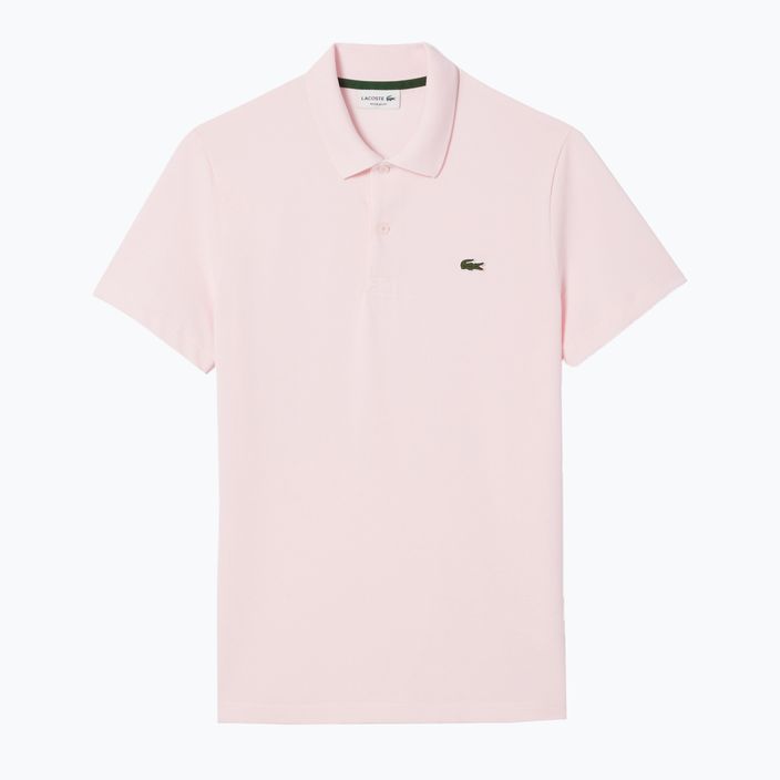 Tricou polo pentru bărbațiLacoste DH0783 flamingo 5