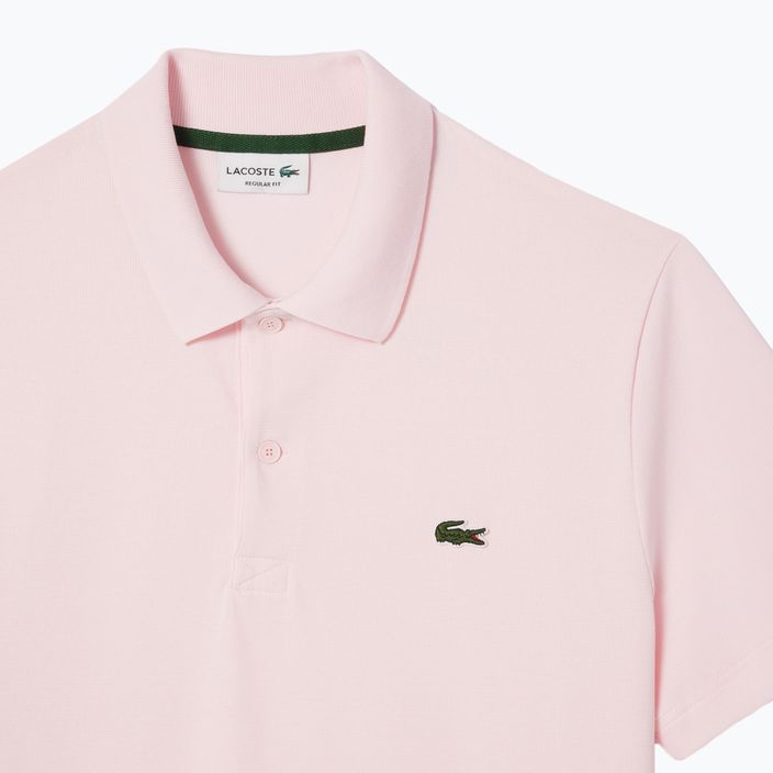 Tricou polo pentru bărbațiLacoste DH0783 flamingo 6