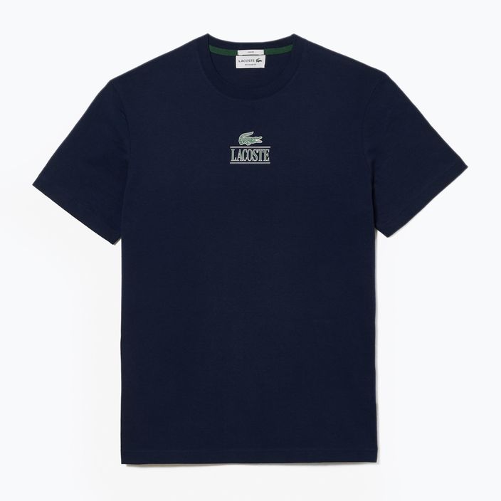 Tricou Lacoste TH1147 navy blue 4