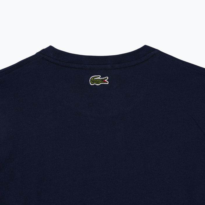 Tricou Lacoste TH1147 navy blue 6