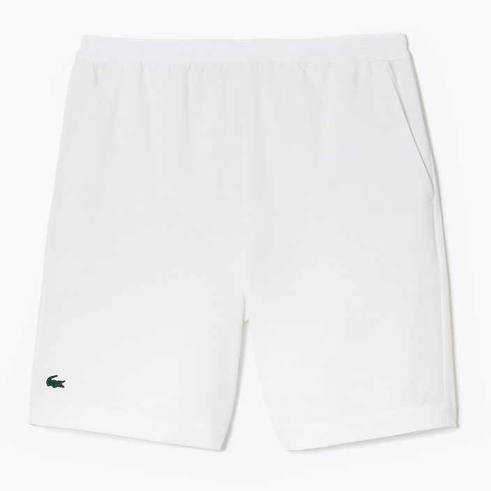 Pantaloni scurți de tenis pentru bărbați Lacoste GH7452 alb 3