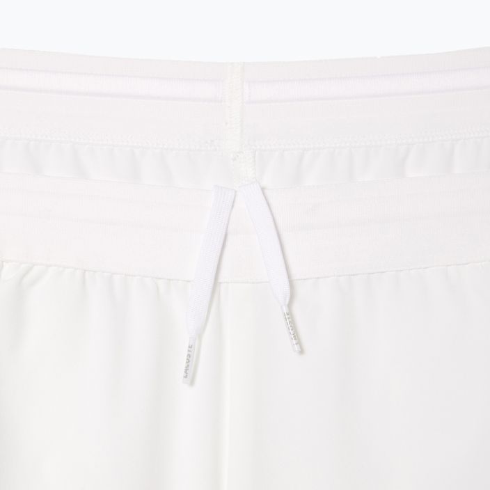 Pantaloni scurți de tenis pentru bărbați Lacoste GH7452 alb 4