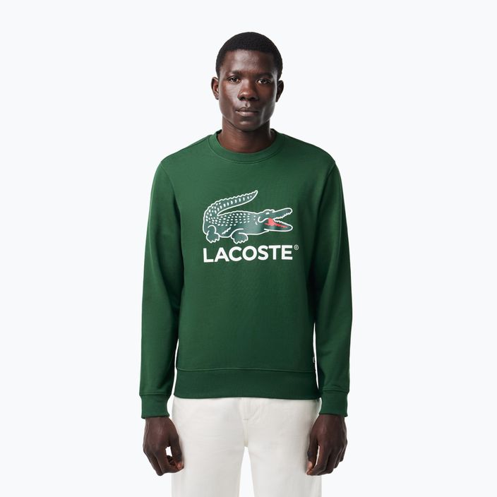 Hanorac pentru bărbați Lacoste SH1281 green