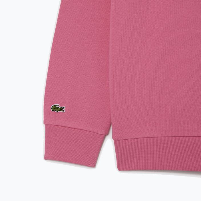 Bluză pentru copii Lacoste SJ3004 reseda pink 4