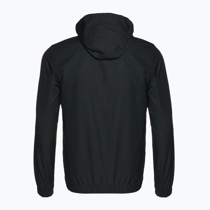 Geacă pentru bărbați Lacoste BH2538 black/expresso 2