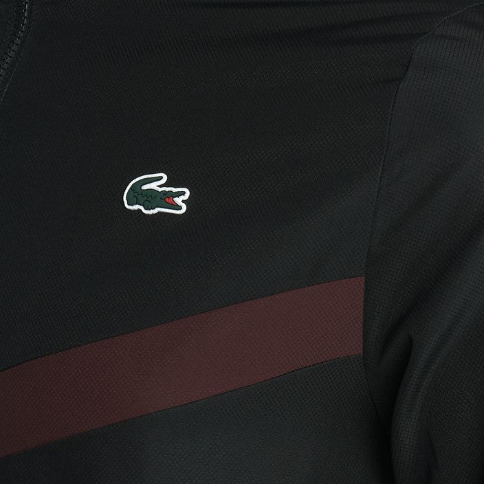 Geacă pentru bărbați Lacoste BH2538 black/expresso 3