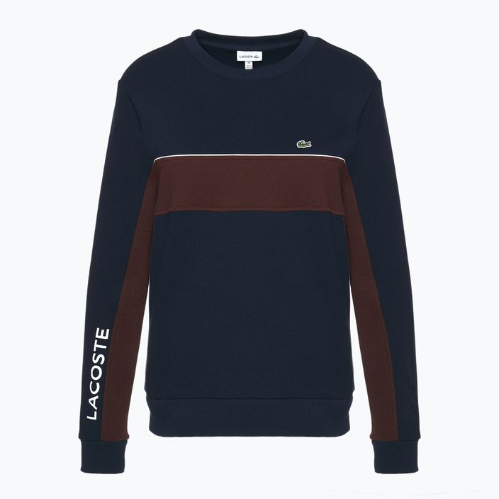 Bluză pentru copii Lacoste SJ2451 navy blue-expresso