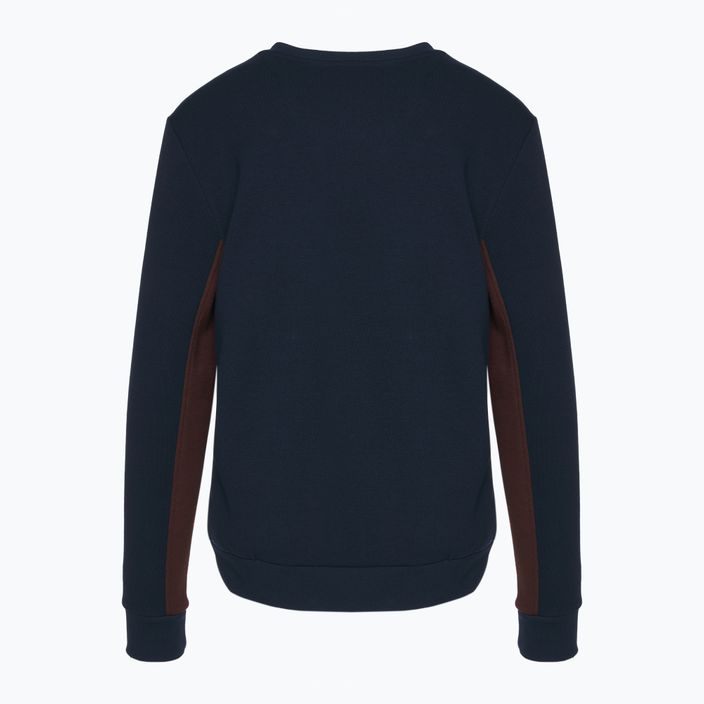 Bluză pentru copii Lacoste SJ2451 navy blue-expresso 2